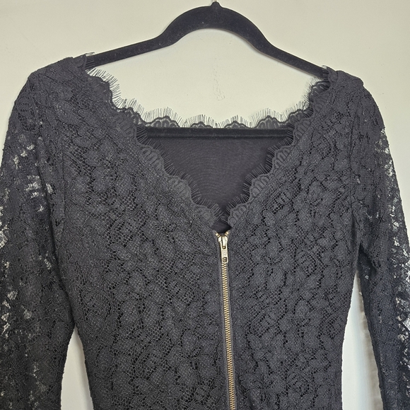 Diane Von Furstenberg Zarita Lace Dress Women 4 ASO Meghan Markle Kate Middleton - Picture 8 of 16